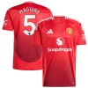 Manchester United Maguire 5 Domácí 2024-25 - Fotbalové Dresy (S/S) Manchester United Maguire 5 Domácí 2024-25 - Fotbalové Dresy (S/S)